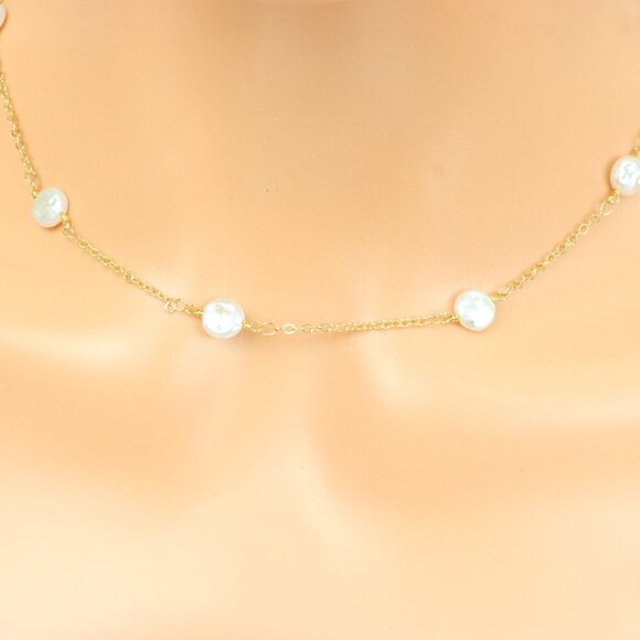 "Minimalist Necklace – Timeless, Elegant Jewelry for Her, MAR091750 - Picture 6 of 10